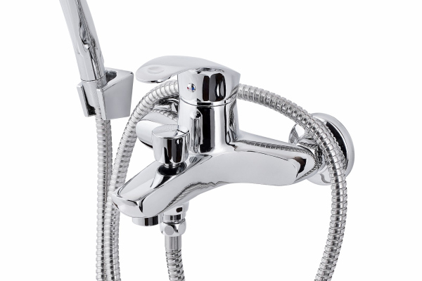 Смеситель для ванны с душем FAUZT FZs-840-115 тип См-ВОРНШлА