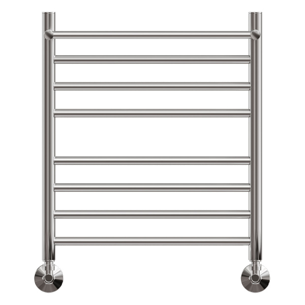 Полотенцесушитель водяной Point PN10156SP П7 500x600 с полкой, хром