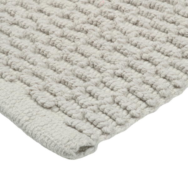 Коврик для ванной 1-ый Fixsen MUSK, бежево-серый, 50х80см (FX-8010N)