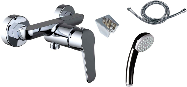 Смеситель Clever Start Elegance 60181 для душа