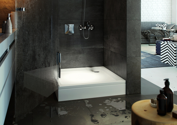 Душевой поддон Aquatek DPA-0000008 800x800 (с ножками)