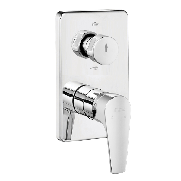 102167213EX-KDE NIOBE смеситель для душа 2 режима(внешняя часть)