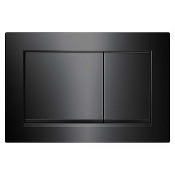 Кнопка смыва Vincea VFP-001MB, цвет матовый черный
