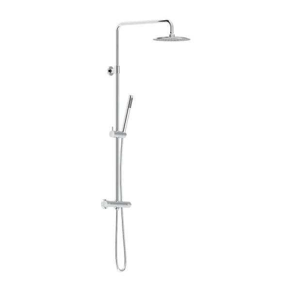 Душевая система c термостатом Damixa Scandinavian Pure, 936800000