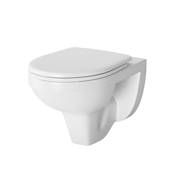 Унитаз подвесной с сиденьем микролифт Damixa Jupiter, DX77C1738SC