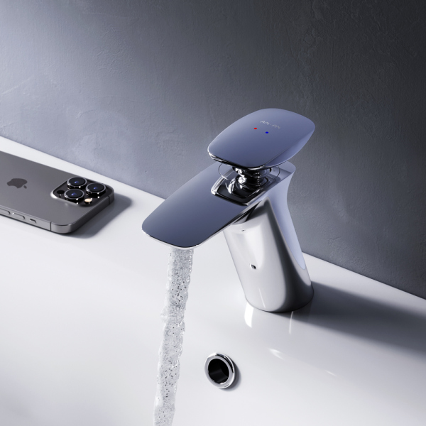Смеситель AM.PM Spirit V2.0 F70A82100 для раковины, с донным клапаном