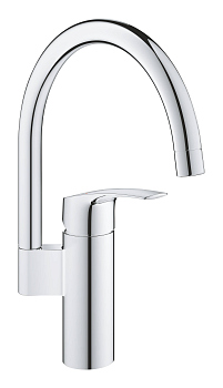 Смеситель для кухни Grohe Eurosmart 33202003 Хром Смеситель для кухни Grohe Eurosmart 33202003 Хром