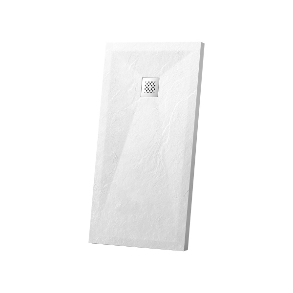 Поддон для душа Vincea из искусственного камня VST-4SR9018W, 1800*900*30, белый матовый