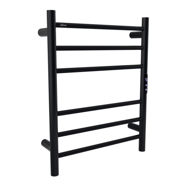 Полотенцесушитель электрический ABBER Standard AH4606MB черный матовый