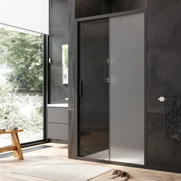 Дверь душевая в нишу AM.PM Gem, W90G-110-1-195BM