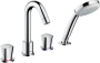 Смеситель Hansgrohe Logis 71314000 на борт ванны
