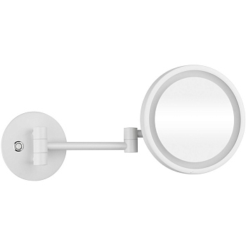 Косметическое зеркало с подсветкой ?160 мм