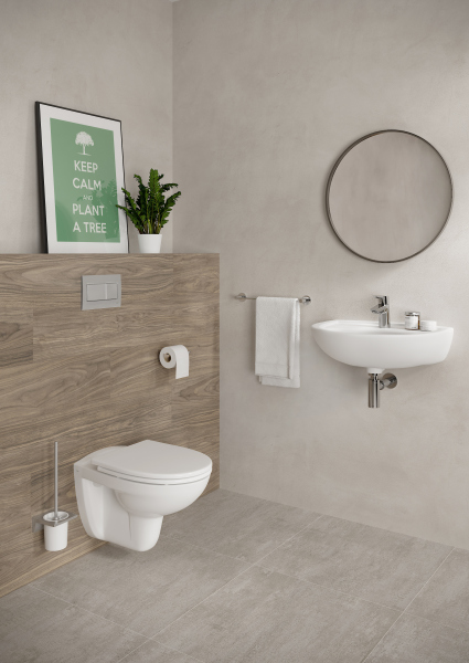 Подвесной унитаз Vitra Normus, цвет белый, 6855B003-0101