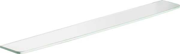 Полка Keuco Elegance new 11610 без держателей, хрусталь, 95 см