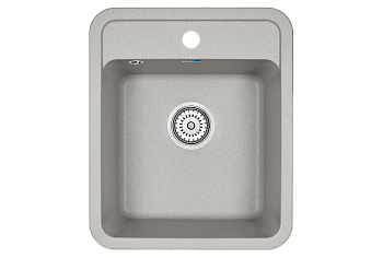 Кухонная мойка GRANULA Standart (4202, БАЗАЛЬТ)
