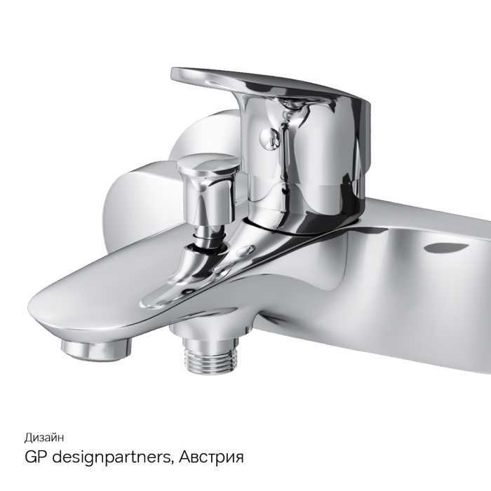 Смеситель AM.PM Like F8010016 для ванны с душем