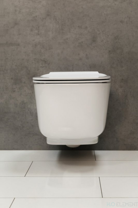 Унитаз подвесной BelBagno Vaso BB127CH (готовый набор)