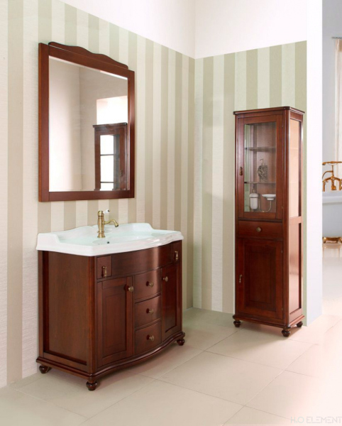 Зеркало BelBagno Alberto ciliegio