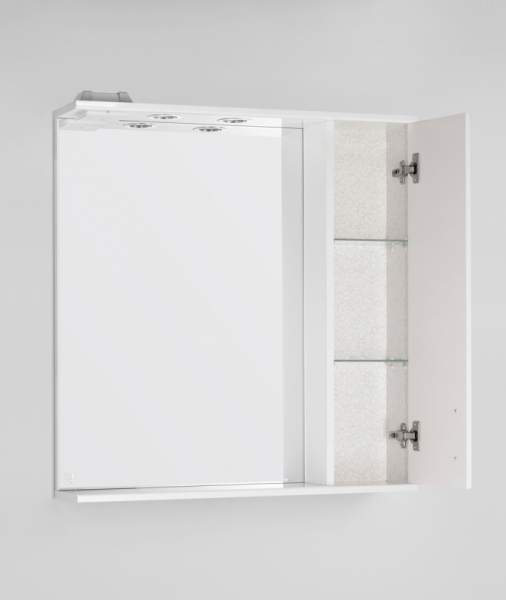 Зеркало-шкаф Style Line Панда 75/С, ЛС-00000124 Зеркало-шкаф Style Line Панда 75/С, ЛС-00000124