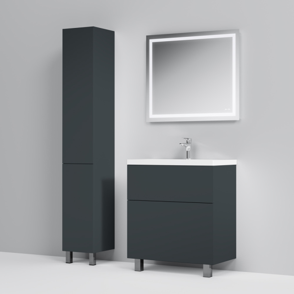 Тумба без раковины напольная AM.PM Gem, M90FSX07522GM32 Тумба без раковины напольная AM.PM Gem, M90FSX07522GM32