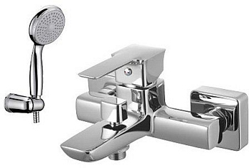 Смеситель для ванны Lemark Basis LM3602C