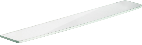 Полка Keuco Elegance new 11610 без держателей, хрусталь, 60 см