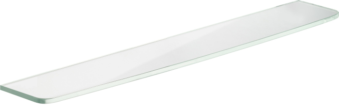 Полка Keuco Elegance new 11610 без держателей, хрусталь, 60 см