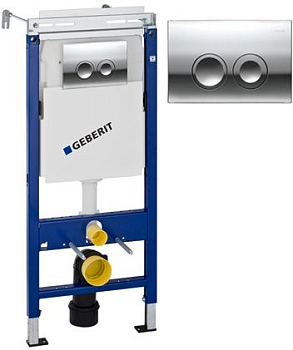 Инсталляция Geberit Duofix 458.162.21.1, для унитаза