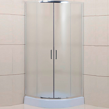 UNO-195-R-2-100-P-Cr Душевой уголок