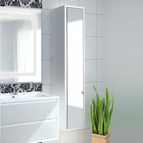 Шкаф-пенал Акватон Римини белый