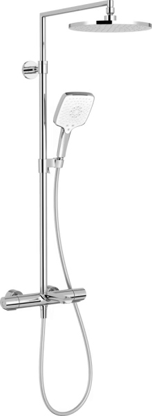 E97389RU-9-CP AVID термостатическая душевая система