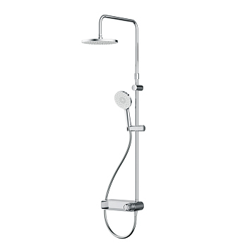 Душевая система со смесителем-полкой AM.PM X-Joy, F0785A600