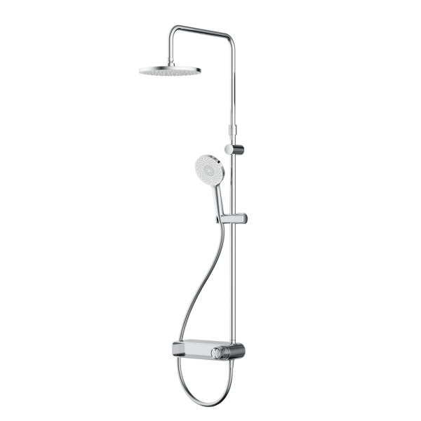 Душевая система со смесителем-полкой AM.PM X-Joy, F0785A600
