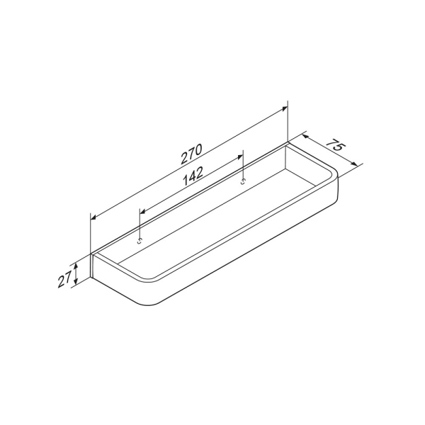 Кольцо для полотенец Damixa Jupiter, DA7734400