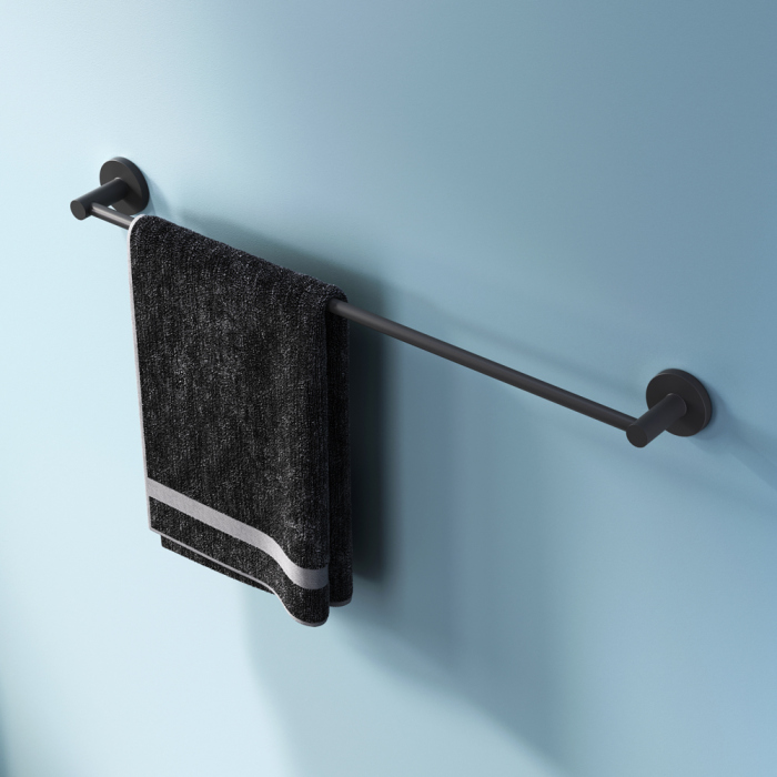 Вешалка для полотенец черный AM.PM X-Joy, A85A346422