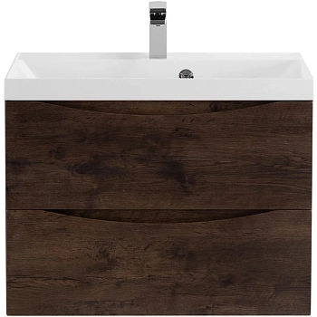 Belbagno База под раковину подвесная с двумя выкатными ящиками, MARINO-700-2C-SO-RW-P