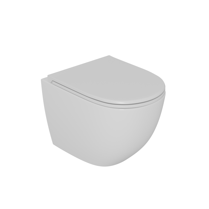 Унитаз подвесной безободковый D&K Matrix (DT1396016)