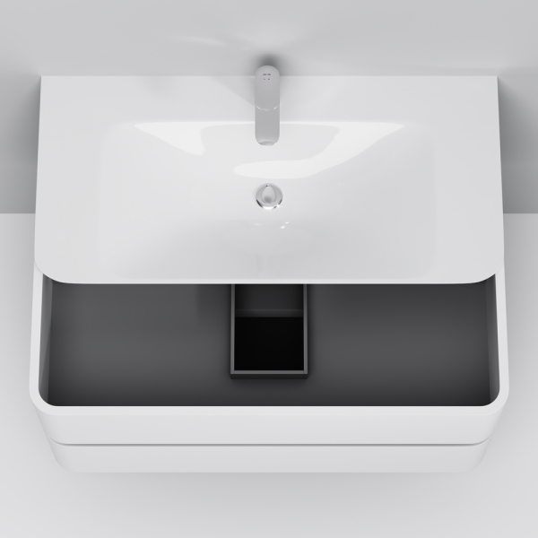 Раковина мебельная AM.PM Sensation, M30WPC1001WG