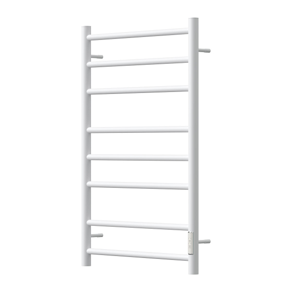 Полотенцесушитель электрический Point PN10848W П8 400x800 диммер справа, белый