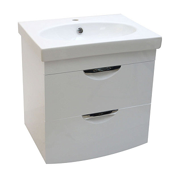 Тумба для комплекта Style Line Жасмин-2 60 Люкс Plus, белая