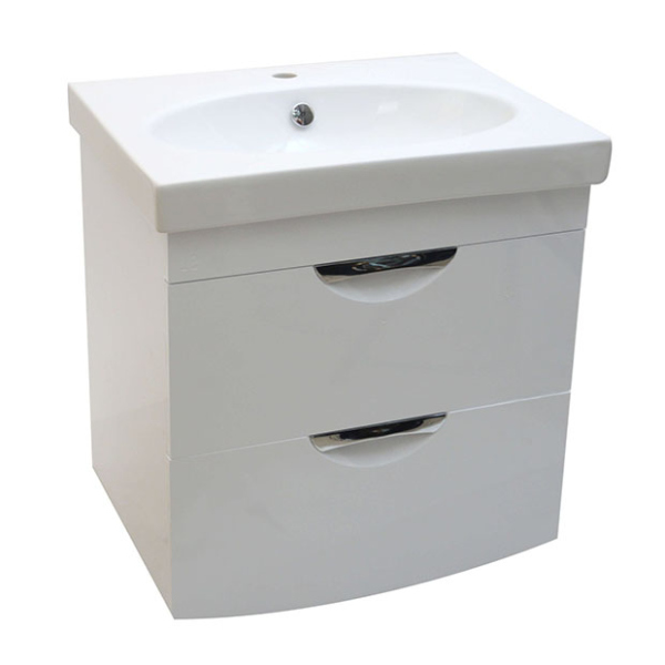 Тумба для комплекта Style Line Жасмин-2 60 Люкс Plus, белая