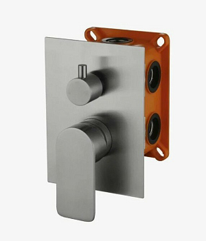 Смеситель для душа BelBagno Nova NOV-SDM-IN встраиваемый, трехпозиционный Смеситель для душа BelBagno Nova NOV-SDM-IN встраиваемый, трехпозиционный