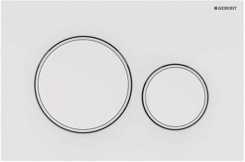 115.882.11.1 Клавиша смыва Sigma 20, двойной смыв