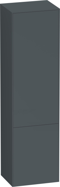 Шкаф-пенал AM.PM Inspire V2.0 40 элегантный серый