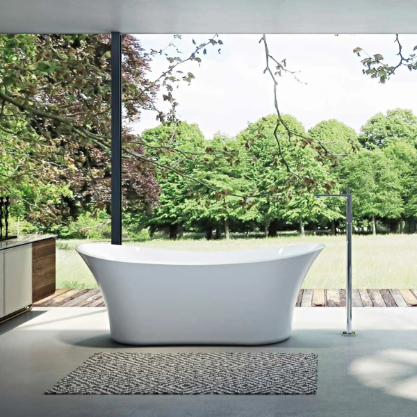 Ванна акриловая Vincea, VBT-122,180х80