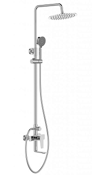 Душевая стойка Belbagno, ANCONA-VSCM-CRM