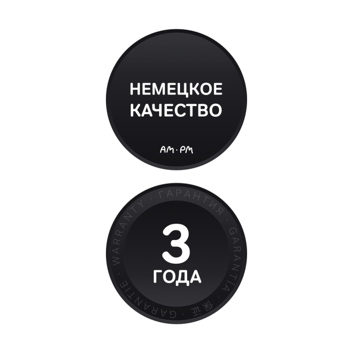 Душевой уголок AM.PM Gem W90G-401-100WT 100x100