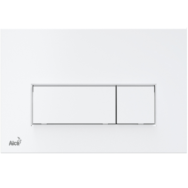 Кнопка смыва AlcaPlast THIN M570 белый