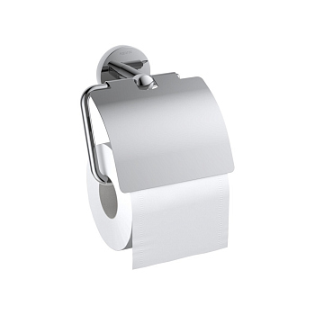 Держатель туалетной бумаги Aquatek Оберон AQ4209CR с крышкой Хром Держатель туалетной бумаги Aquatek Оберон AQ4209CR с крышкой Хром