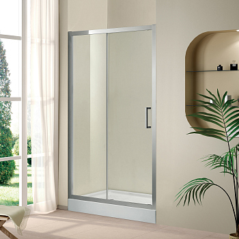 Душевая дверь в нишу Cezares PORTA-BF-1-120-C-Cr